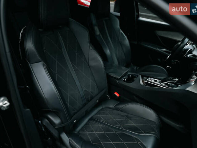 Черный Пежо 3008, объемом двигателя 2 л и пробегом 240 тыс. км за 18800 $, фото 18 на Automoto.ua