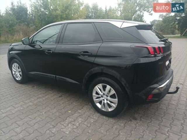 Черный Пежо 3008, объемом двигателя 1.56 л и пробегом 205 тыс. км за 15200 $, фото 6 на Automoto.ua
