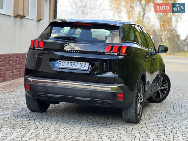 Черный Пежо 3008, объемом двигателя 1.56 л и пробегом 205 тыс. км за 17200 $, фото 37 на Automoto.ua