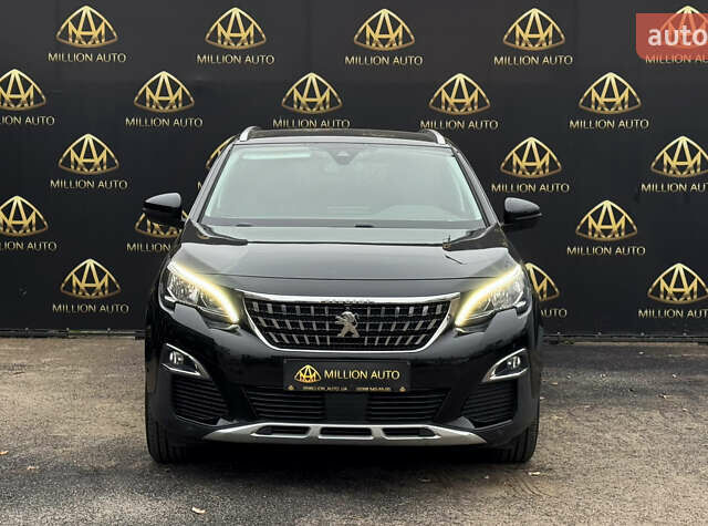 Чорний Пежо 3008, об'ємом двигуна 1.2 л та пробігом 151 тис. км за 20499 $, фото 1 на Automoto.ua