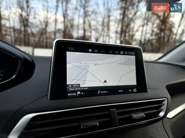 Черный Пежо 3008, объемом двигателя 1.6 л и пробегом 192 тыс. км за 18599 $, фото 39 на Automoto.ua