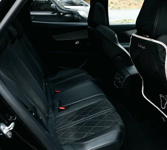 Черный Пежо 3008, объемом двигателя 2 л и пробегом 240 тыс. км за 18800 $, фото 17 на Automoto.ua