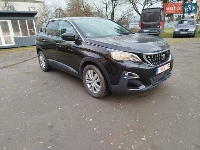 Чорний Пежо 3008, об'ємом двигуна 1.6 л та пробігом 206 тис. км за 15500 $, фото 1 на Automoto.ua