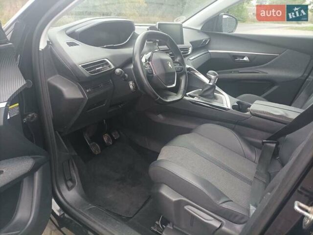 Чорний Пежо 3008, об'ємом двигуна 1.6 л та пробігом 206 тис. км за 15500 $, фото 24 на Automoto.ua