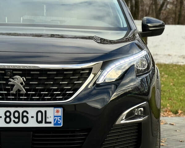 Черный Пежо 3008, объемом двигателя 1.6 л и пробегом 192 тыс. км за 18599 $, фото 15 на Automoto.ua