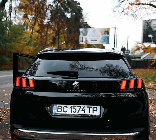 Черный Пежо 3008, объемом двигателя 2 л и пробегом 240 тыс. км за 18800 $, фото 6 на Automoto.ua
