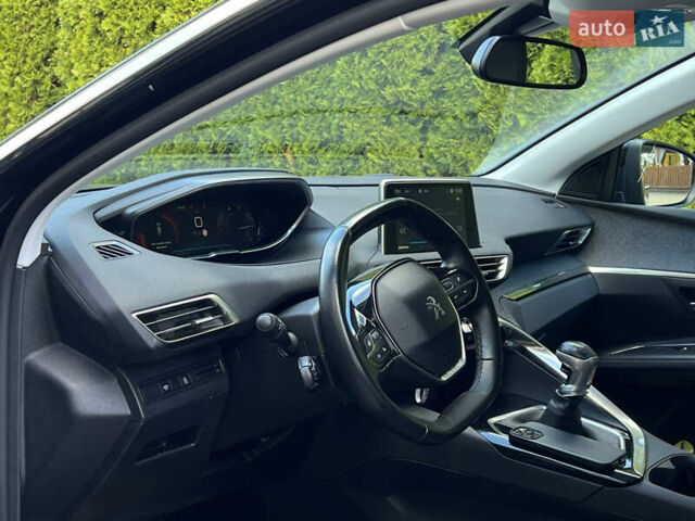 Черный Пежо 3008, объемом двигателя 1.56 л и пробегом 205 тыс. км за 17200 $, фото 33 на Automoto.ua