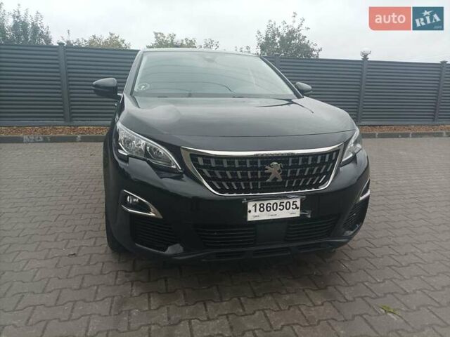 Черный Пежо 3008, объемом двигателя 1.56 л и пробегом 205 тыс. км за 15200 $, фото 1 на Automoto.ua