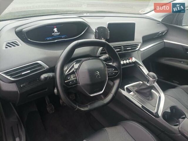 Чорний Пежо 3008, об'ємом двигуна 1.6 л та пробігом 206 тис. км за 15500 $, фото 25 на Automoto.ua
