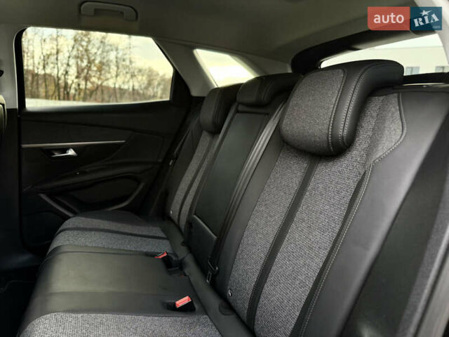 Черный Пежо 3008, объемом двигателя 1.6 л и пробегом 192 тыс. км за 18599 $, фото 48 на Automoto.ua