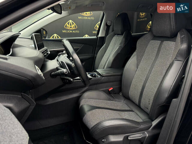 Чорний Пежо 3008, об'ємом двигуна 1.2 л та пробігом 151 тис. км за 20499 $, фото 9 на Automoto.ua