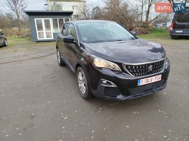 Чорний Пежо 3008, об'ємом двигуна 1.6 л та пробігом 206 тис. км за 15500 $, фото 2 на Automoto.ua