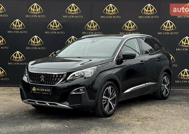 Чорний Пежо 3008, об'ємом двигуна 1.2 л та пробігом 151 тис. км за 20499 $, фото 2 на Automoto.ua