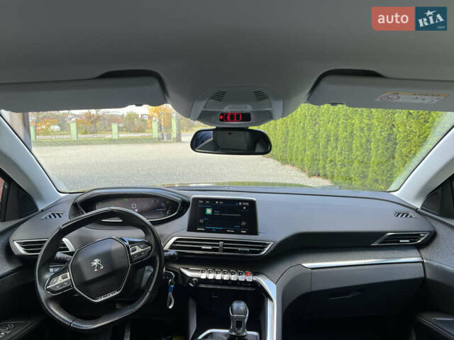 Черный Пежо 3008, объемом двигателя 1.56 л и пробегом 205 тыс. км за 17200 $, фото 44 на Automoto.ua