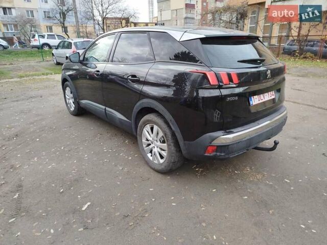 Чорний Пежо 3008, об'ємом двигуна 1.6 л та пробігом 206 тис. км за 15500 $, фото 14 на Automoto.ua