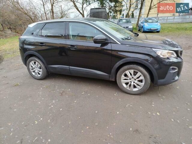 Чорний Пежо 3008, об'ємом двигуна 1.6 л та пробігом 206 тис. км за 15500 $, фото 6 на Automoto.ua