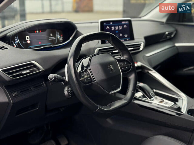 Чорний Пежо 3008, об'ємом двигуна 1.2 л та пробігом 151 тис. км за 20499 $, фото 8 на Automoto.ua