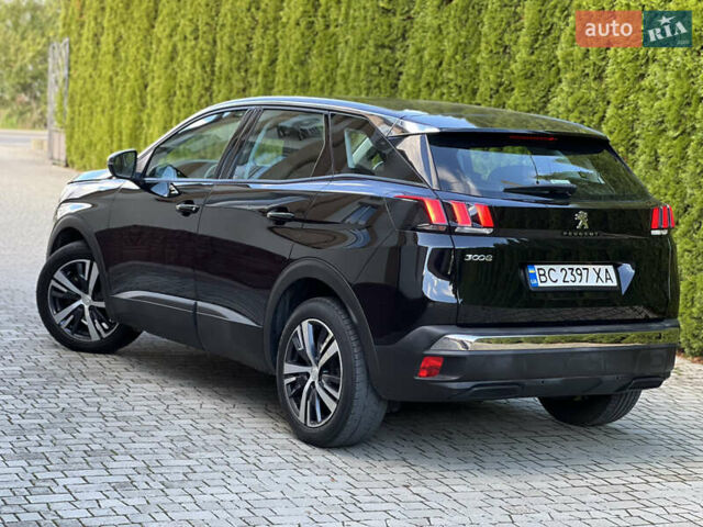 Черный Пежо 3008, объемом двигателя 1.56 л и пробегом 205 тыс. км за 17200 $, фото 13 на Automoto.ua