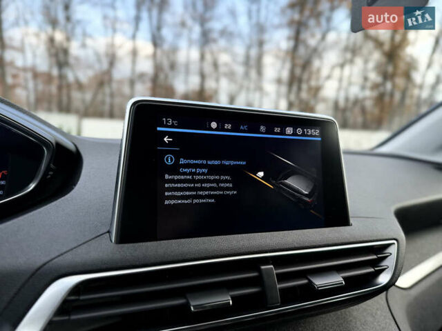 Черный Пежо 3008, объемом двигателя 1.6 л и пробегом 192 тыс. км за 18599 $, фото 37 на Automoto.ua