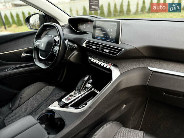 Черный Пежо 3008, объемом двигателя 1.6 л и пробегом 192 тыс. км за 18599 $, фото 45 на Automoto.ua