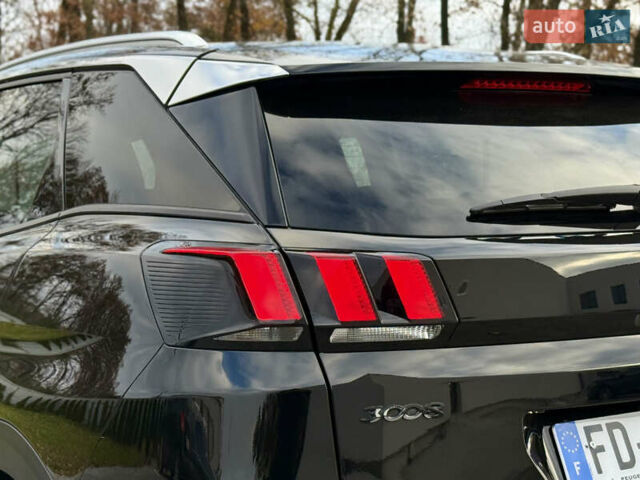 Черный Пежо 3008, объемом двигателя 1.6 л и пробегом 192 тыс. км за 18599 $, фото 20 на Automoto.ua