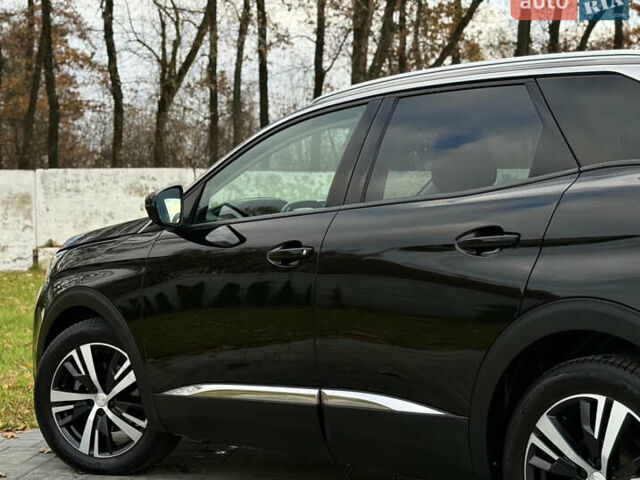 Черный Пежо 3008, объемом двигателя 1.6 л и пробегом 192 тыс. км за 18599 $, фото 12 на Automoto.ua