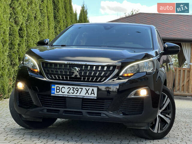 Черный Пежо 3008, объемом двигателя 1.56 л и пробегом 205 тыс. км за 17200 $, фото 23 на Automoto.ua