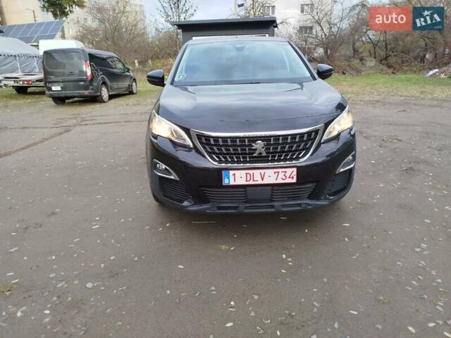 Чорний Пежо 3008, об'ємом двигуна 1.6 л та пробігом 206 тис. км за 15500 $, фото 3 на Automoto.ua