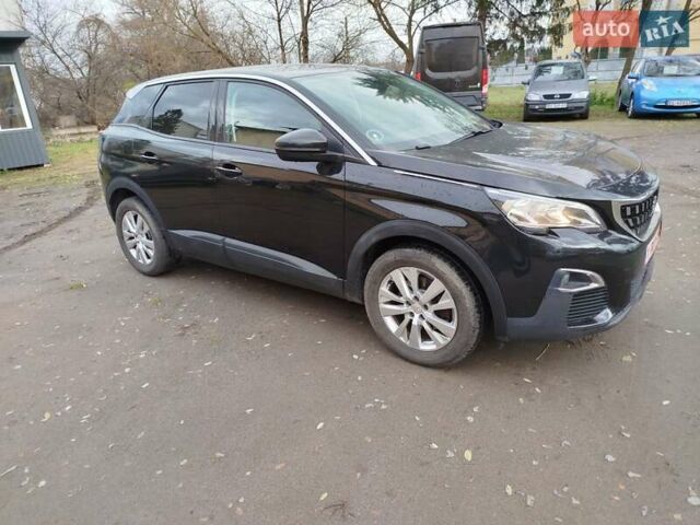 Чорний Пежо 3008, об'ємом двигуна 1.6 л та пробігом 206 тис. км за 15500 $, фото 5 на Automoto.ua