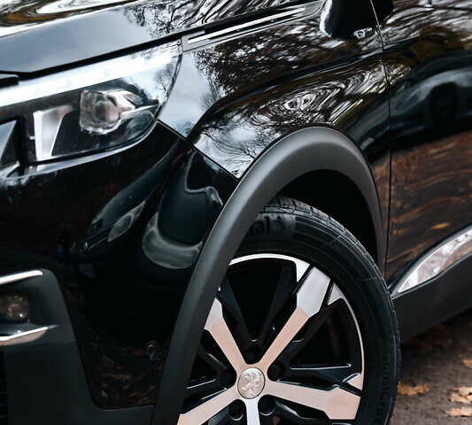 Черный Пежо 3008, объемом двигателя 2 л и пробегом 240 тыс. км за 18800 $, фото 2 на Automoto.ua