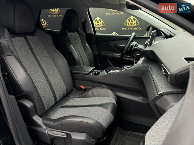 Чорний Пежо 3008, об'ємом двигуна 1.2 л та пробігом 151 тис. км за 20499 $, фото 12 на Automoto.ua