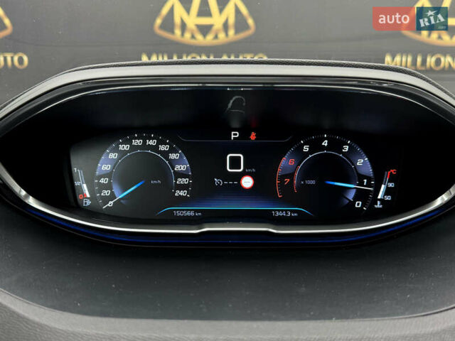 Чорний Пежо 3008, об'ємом двигуна 1.2 л та пробігом 151 тис. км за 20499 $, фото 20 на Automoto.ua