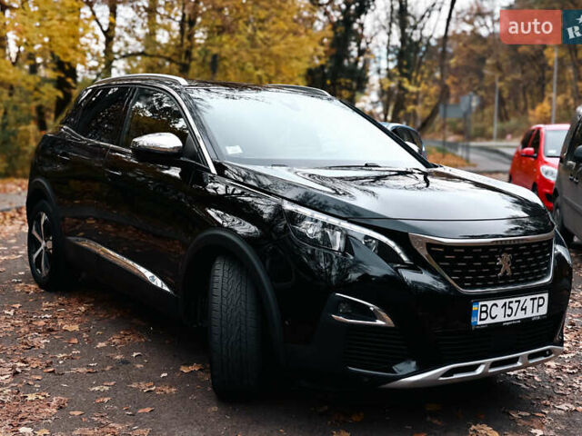 Черный Пежо 3008, объемом двигателя 2 л и пробегом 240 тыс. км за 18800 $, фото 5 на Automoto.ua