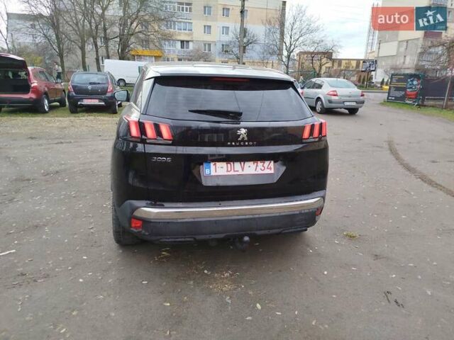 Чорний Пежо 3008, об'ємом двигуна 1.6 л та пробігом 206 тис. км за 15500 $, фото 12 на Automoto.ua