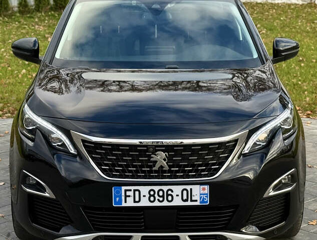 Черный Пежо 3008, объемом двигателя 1.6 л и пробегом 192 тыс. км за 18599 $, фото 1 на Automoto.ua