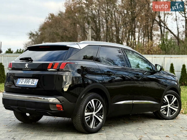 Черный Пежо 3008, объемом двигателя 1.6 л и пробегом 192 тыс. км за 18599 $, фото 6 на Automoto.ua