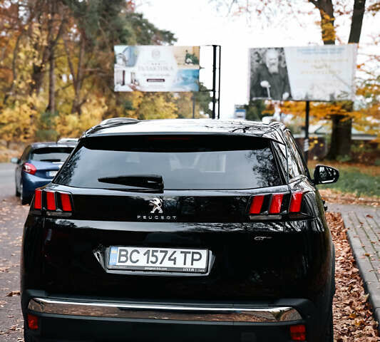 Черный Пежо 3008, объемом двигателя 2 л и пробегом 240 тыс. км за 18800 $, фото 7 на Automoto.ua