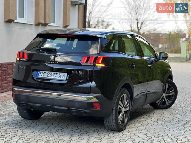 Черный Пежо 3008, объемом двигателя 1.56 л и пробегом 205 тыс. км за 17200 $, фото 29 на Automoto.ua
