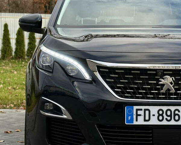 Черный Пежо 3008, объемом двигателя 1.6 л и пробегом 192 тыс. км за 18599 $, фото 13 на Automoto.ua