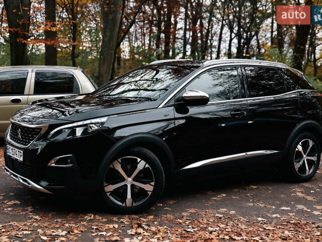 Черный Пежо 3008, объемом двигателя 2 л и пробегом 240 тыс. км за 18800 $, фото 4 на Automoto.ua