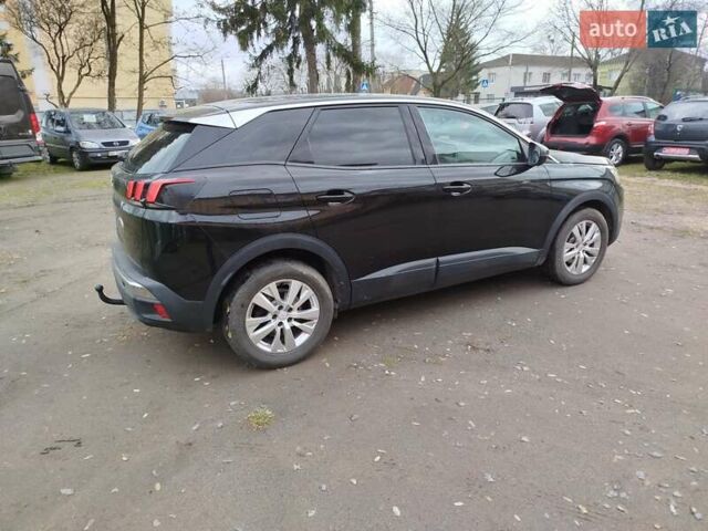Чорний Пежо 3008, об'ємом двигуна 1.6 л та пробігом 206 тис. км за 15500 $, фото 8 на Automoto.ua