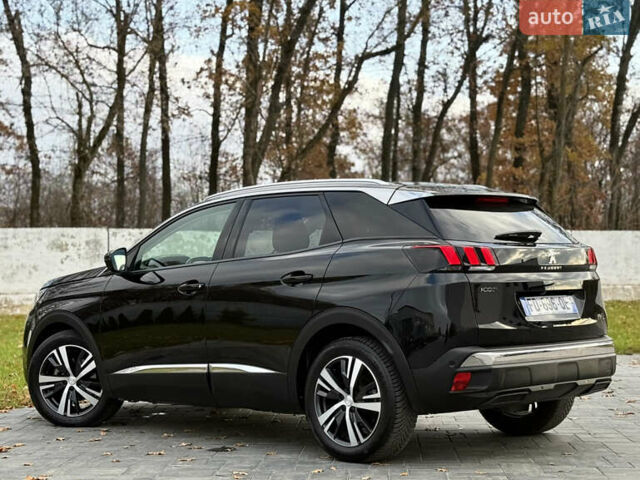 Черный Пежо 3008, объемом двигателя 1.6 л и пробегом 192 тыс. км за 18599 $, фото 4 на Automoto.ua