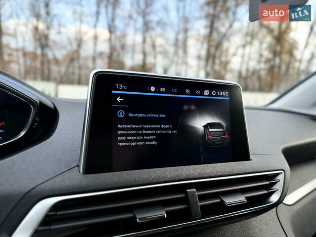 Черный Пежо 3008, объемом двигателя 1.6 л и пробегом 192 тыс. км за 18599 $, фото 38 на Automoto.ua