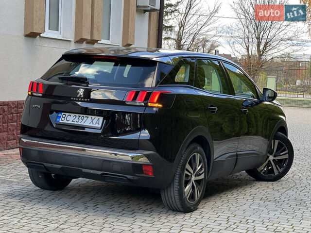 Черный Пежо 3008, объемом двигателя 1.56 л и пробегом 205 тыс. км за 17200 $, фото 28 на Automoto.ua