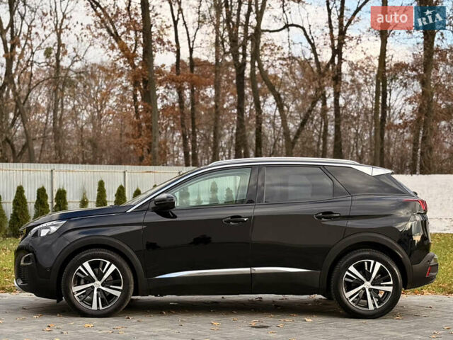 Черный Пежо 3008, объемом двигателя 1.6 л и пробегом 192 тыс. км за 18599 $, фото 3 на Automoto.ua