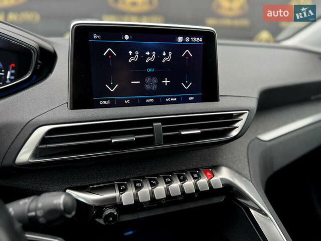 Чорний Пежо 3008, об'ємом двигуна 1.2 л та пробігом 151 тис. км за 20499 $, фото 26 на Automoto.ua