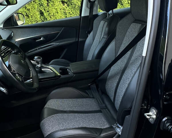 Черный Пежо 3008, объемом двигателя 1.56 л и пробегом 205 тыс. км за 17200 $, фото 41 на Automoto.ua