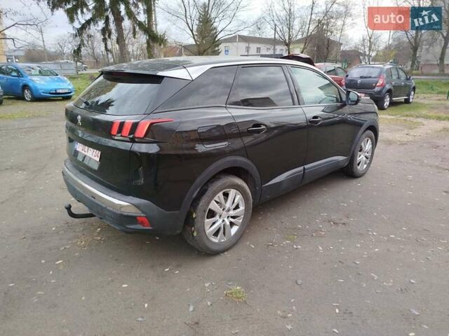 Чорний Пежо 3008, об'ємом двигуна 1.6 л та пробігом 206 тис. км за 15500 $, фото 9 на Automoto.ua