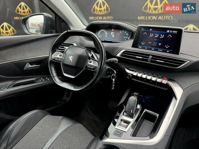 Чорний Пежо 3008, об'ємом двигуна 1.2 л та пробігом 151 тис. км за 20499 $, фото 17 на Automoto.ua