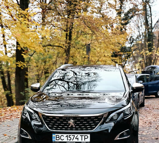 Черный Пежо 3008, объемом двигателя 2 л и пробегом 240 тыс. км за 18800 $, фото 1 на Automoto.ua